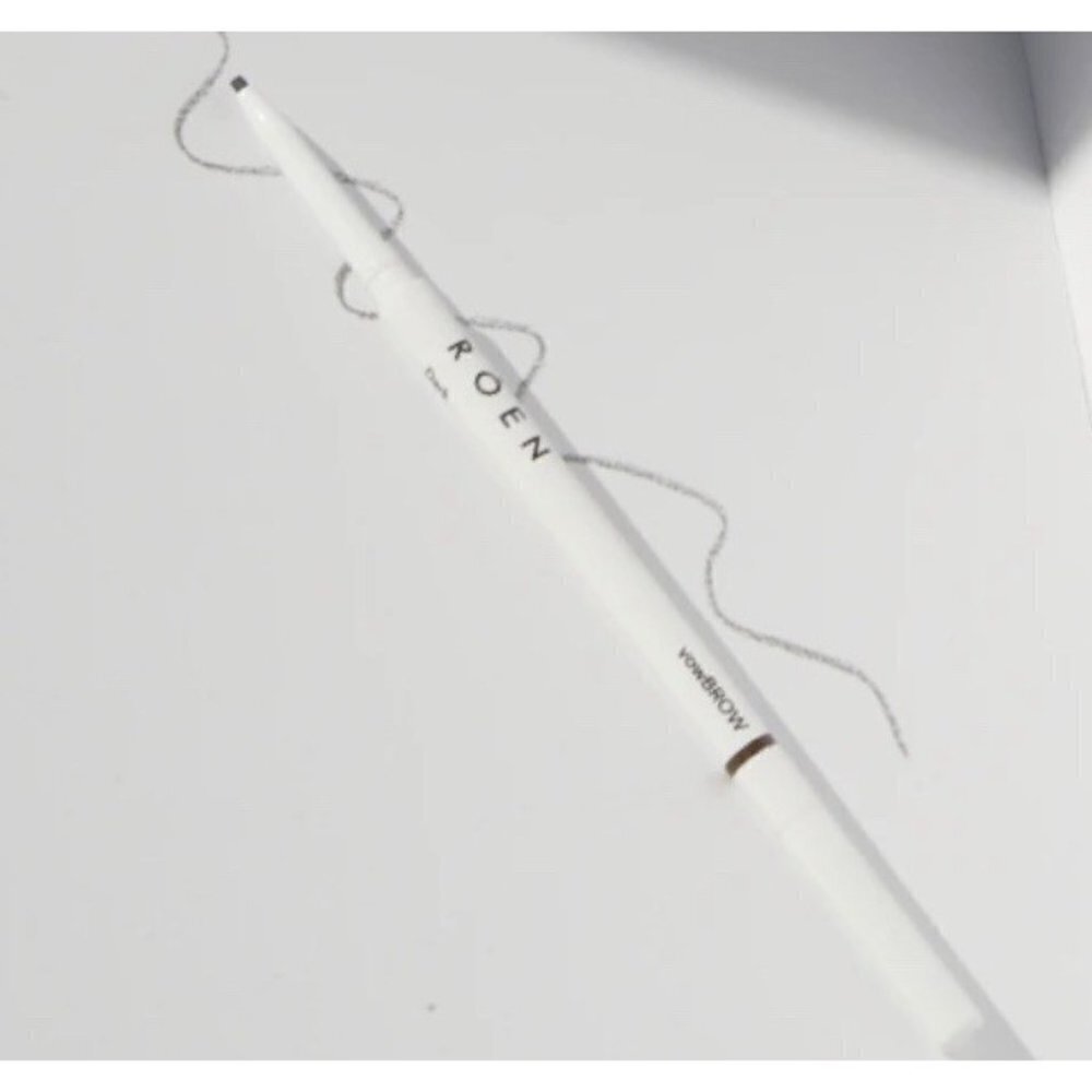 Roen BNIB 1.7mm Precise Application Dark Brown vowBROW Pencil & Spoolie